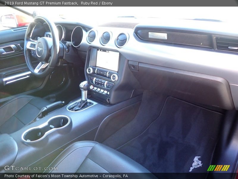 Ruby Red / Ebony 2019 Ford Mustang GT Premium Fastback