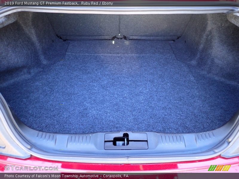 Ruby Red / Ebony 2019 Ford Mustang GT Premium Fastback