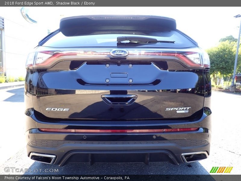 Shadow Black / Ebony 2018 Ford Edge Sport AWD