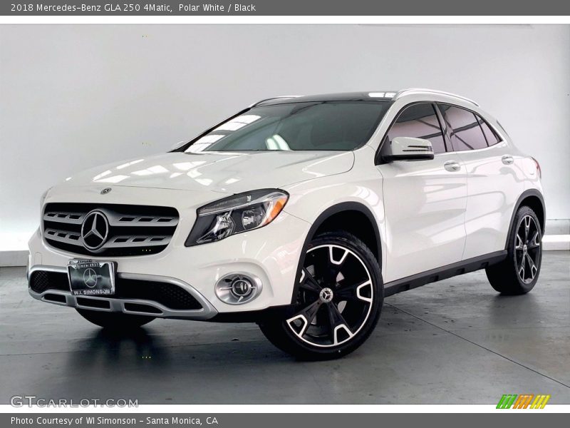 Polar White / Black 2018 Mercedes-Benz GLA 250 4Matic