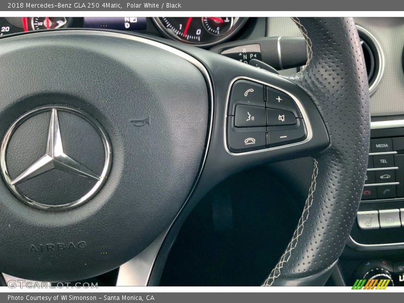 Polar White / Black 2018 Mercedes-Benz GLA 250 4Matic