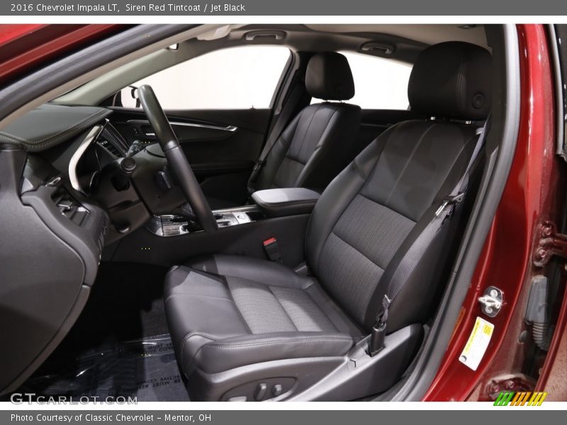 Siren Red Tintcoat / Jet Black 2016 Chevrolet Impala LT