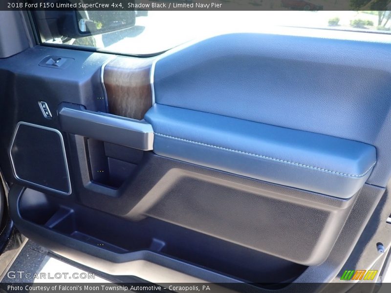 Shadow Black / Limited Navy Pier 2018 Ford F150 Limited SuperCrew 4x4