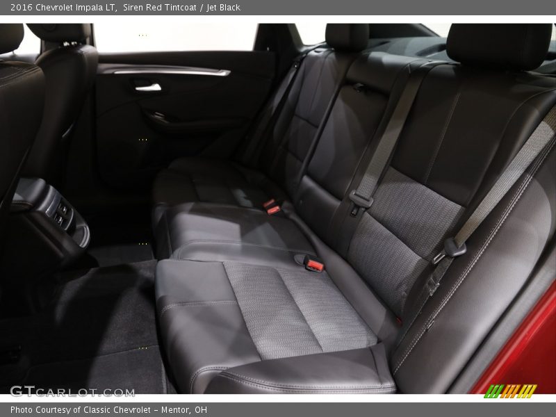 Siren Red Tintcoat / Jet Black 2016 Chevrolet Impala LT