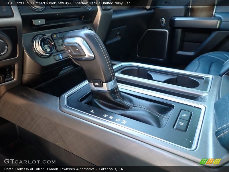 Shadow Black / Limited Navy Pier 2018 Ford F150 Limited SuperCrew 4x4