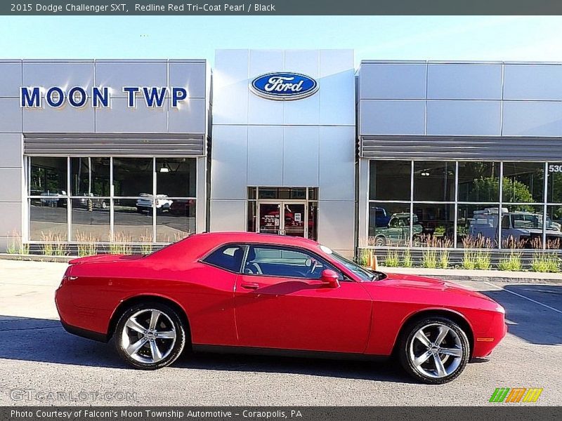 Redline Red Tri-Coat Pearl / Black 2015 Dodge Challenger SXT