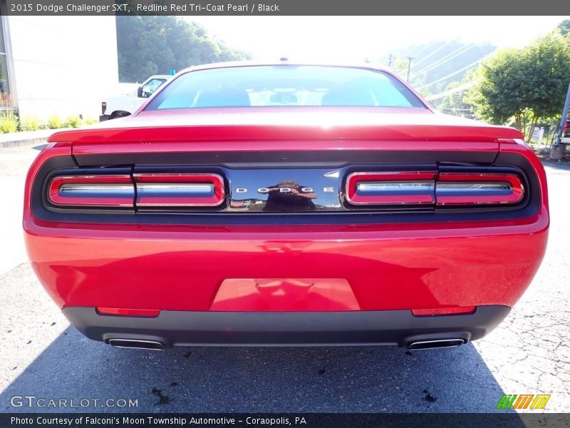 Redline Red Tri-Coat Pearl / Black 2015 Dodge Challenger SXT