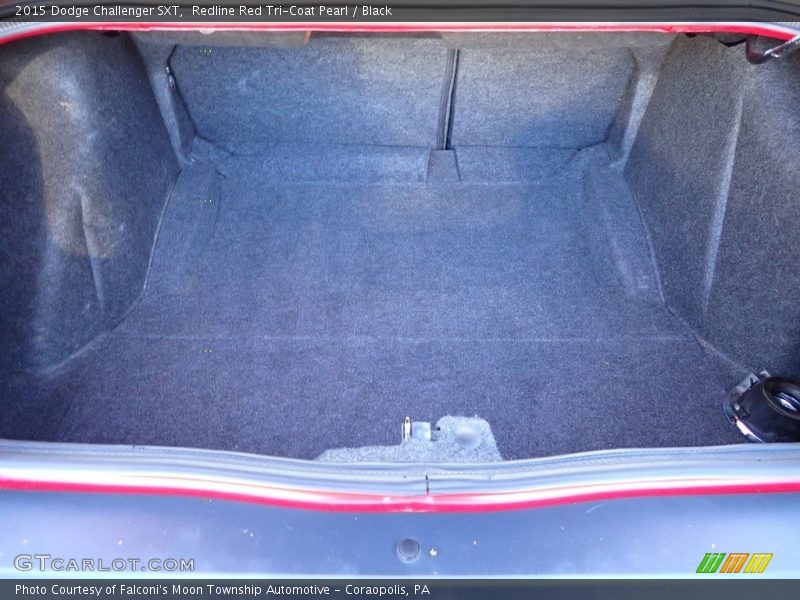 Redline Red Tri-Coat Pearl / Black 2015 Dodge Challenger SXT