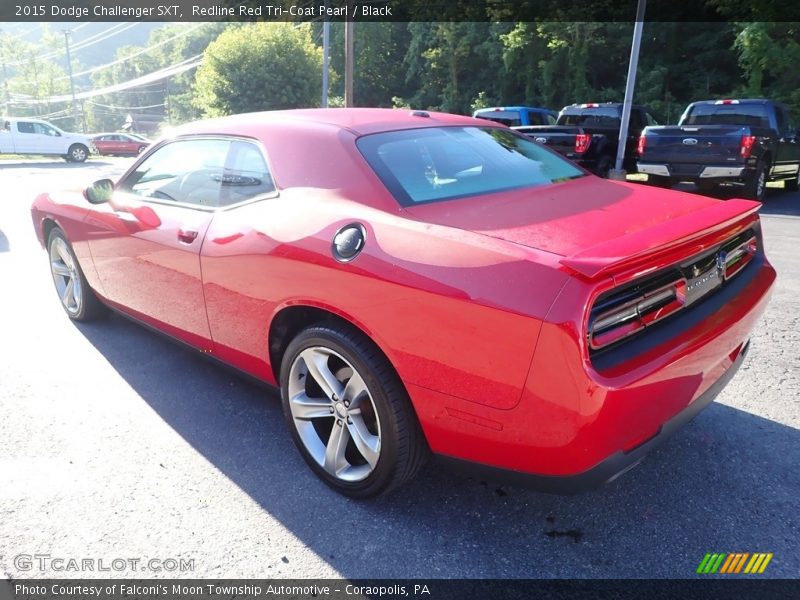 Redline Red Tri-Coat Pearl / Black 2015 Dodge Challenger SXT