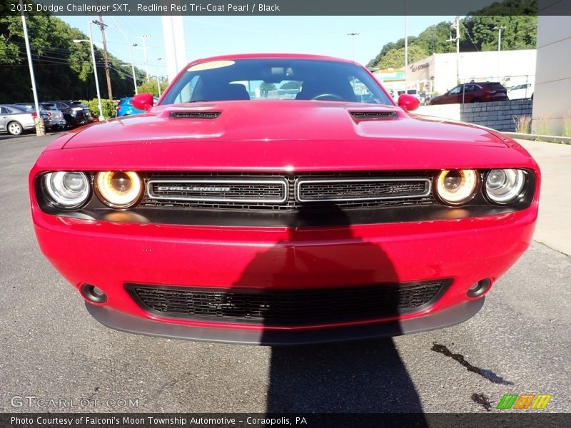 Redline Red Tri-Coat Pearl / Black 2015 Dodge Challenger SXT