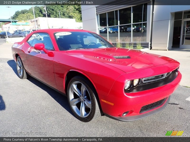 Redline Red Tri-Coat Pearl / Black 2015 Dodge Challenger SXT
