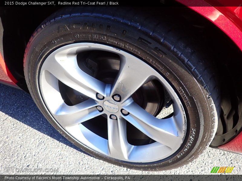 Redline Red Tri-Coat Pearl / Black 2015 Dodge Challenger SXT