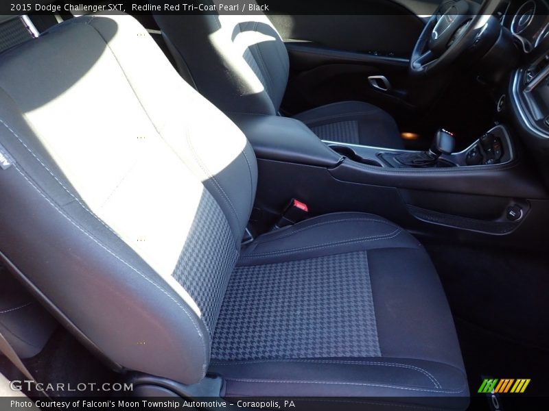 Redline Red Tri-Coat Pearl / Black 2015 Dodge Challenger SXT