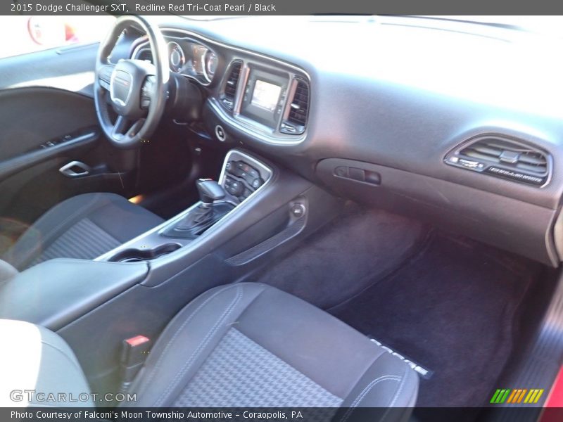 Redline Red Tri-Coat Pearl / Black 2015 Dodge Challenger SXT