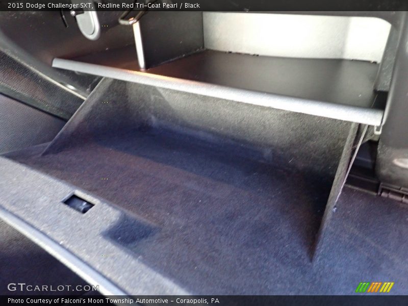 Redline Red Tri-Coat Pearl / Black 2015 Dodge Challenger SXT