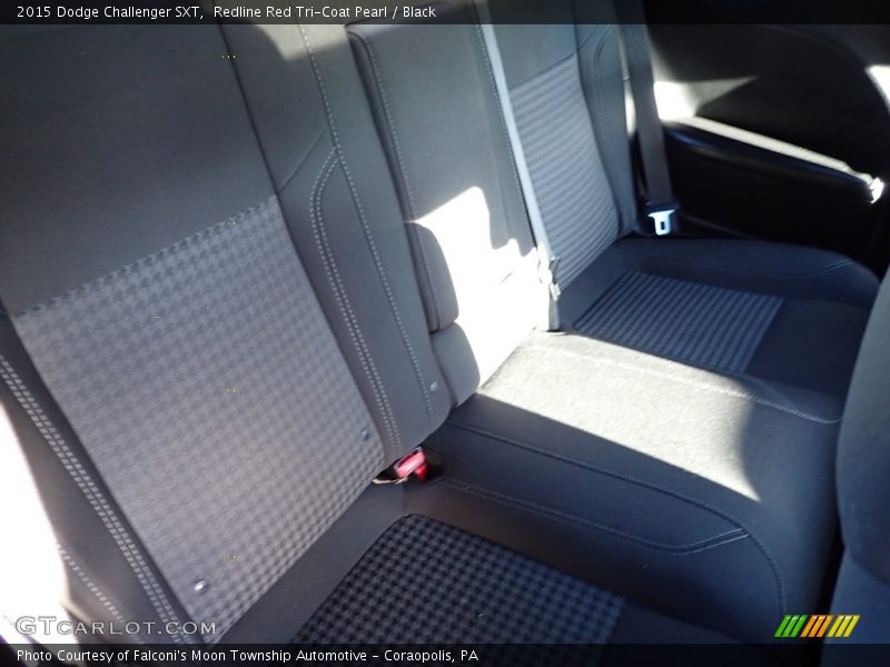 Redline Red Tri-Coat Pearl / Black 2015 Dodge Challenger SXT