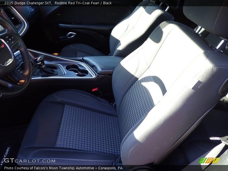 Redline Red Tri-Coat Pearl / Black 2015 Dodge Challenger SXT