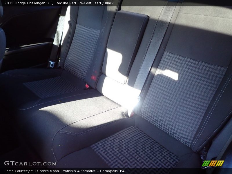 Redline Red Tri-Coat Pearl / Black 2015 Dodge Challenger SXT