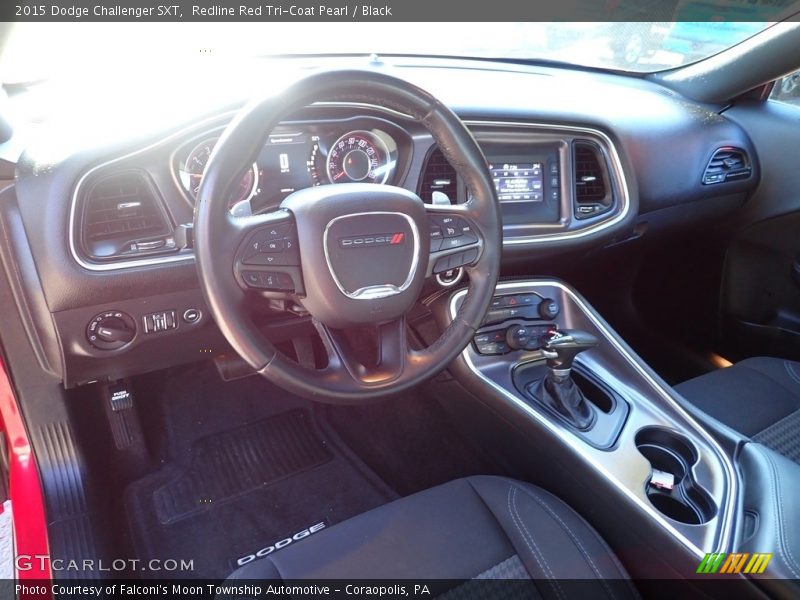Redline Red Tri-Coat Pearl / Black 2015 Dodge Challenger SXT