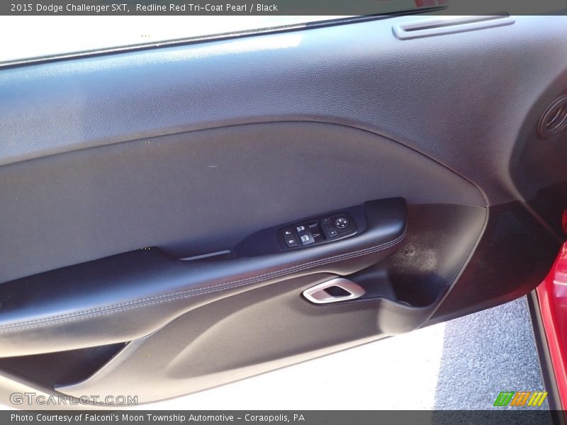 Redline Red Tri-Coat Pearl / Black 2015 Dodge Challenger SXT