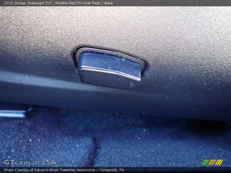 Redline Red Tri-Coat Pearl / Black 2015 Dodge Challenger SXT