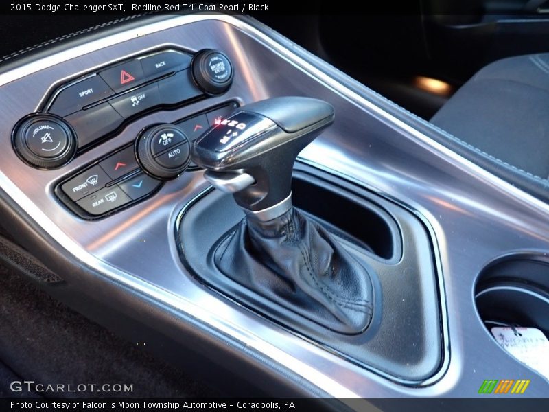 Redline Red Tri-Coat Pearl / Black 2015 Dodge Challenger SXT
