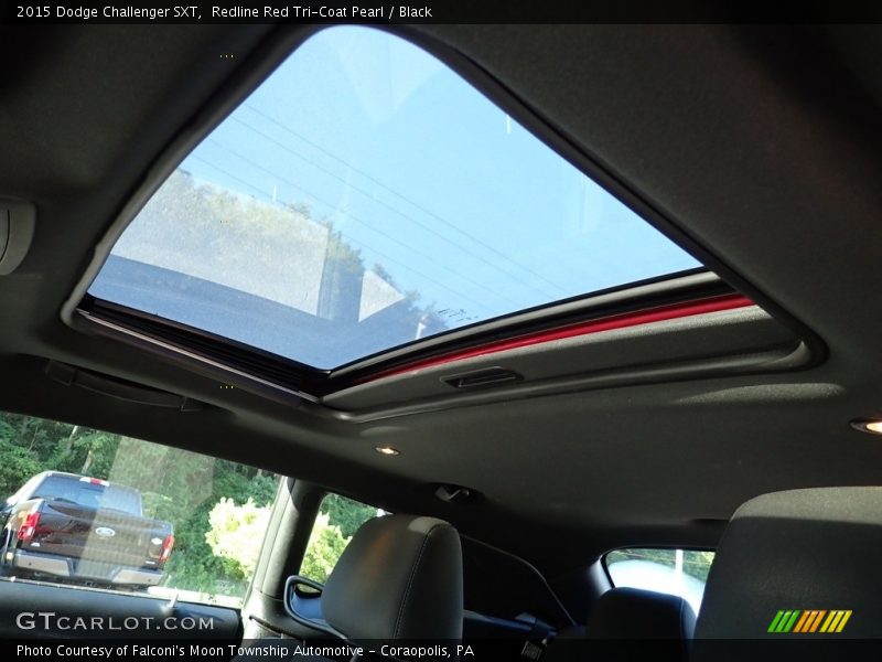 Redline Red Tri-Coat Pearl / Black 2015 Dodge Challenger SXT