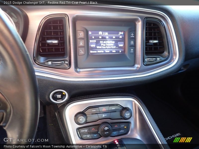 Redline Red Tri-Coat Pearl / Black 2015 Dodge Challenger SXT