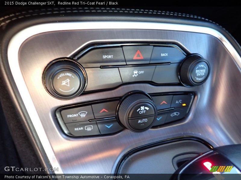 Redline Red Tri-Coat Pearl / Black 2015 Dodge Challenger SXT