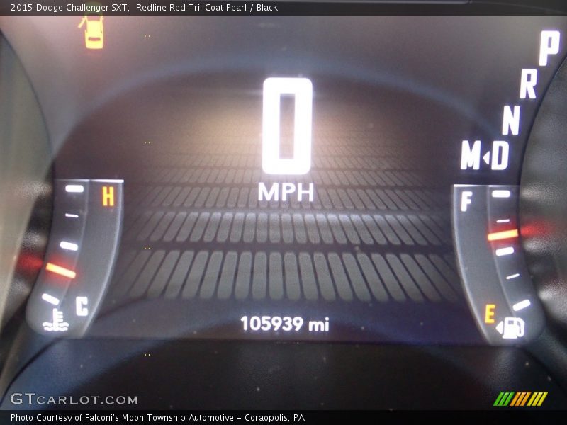 Redline Red Tri-Coat Pearl / Black 2015 Dodge Challenger SXT