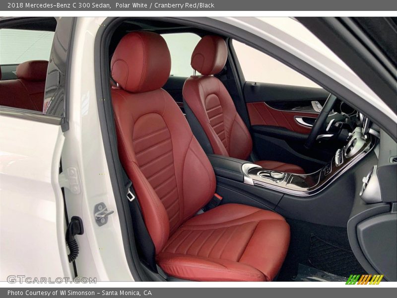 Front Seat of 2018 C 300 Sedan