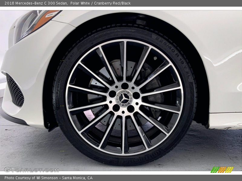  2018 C 300 Sedan Wheel