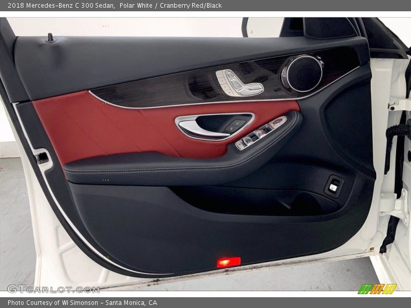 Door Panel of 2018 C 300 Sedan