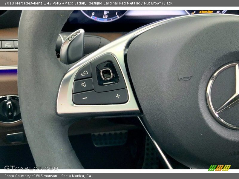  2018 E 43 AMG 4Matic Sedan Steering Wheel