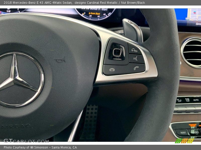  2018 E 43 AMG 4Matic Sedan Steering Wheel