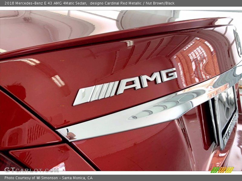  2018 E 43 AMG 4Matic Sedan Logo