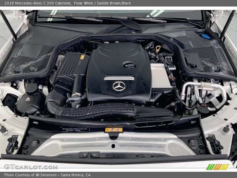  2018 C 300 Cabriolet Engine - 2.0 Liter Turbocharged DOHC 16-Valve VVT 4 Cylinder