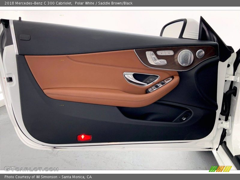 Door Panel of 2018 C 300 Cabriolet