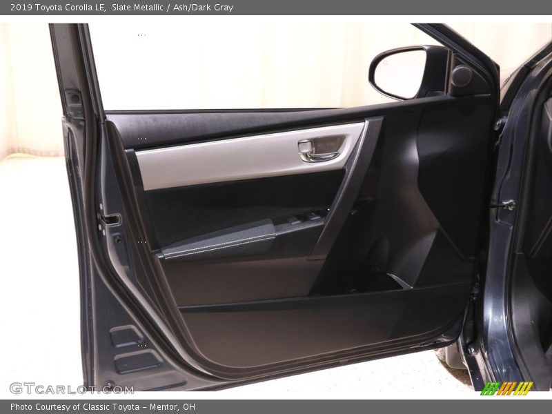 Slate Metallic / Ash/Dark Gray 2019 Toyota Corolla LE