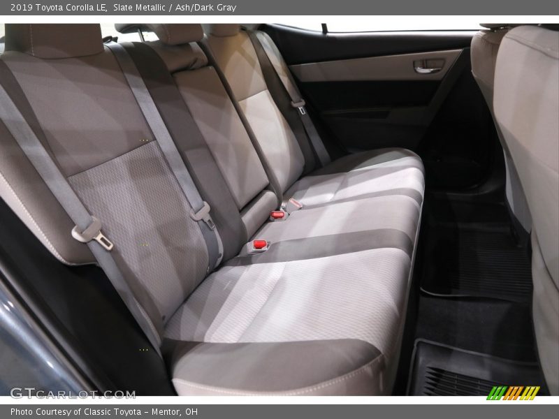 Slate Metallic / Ash/Dark Gray 2019 Toyota Corolla LE