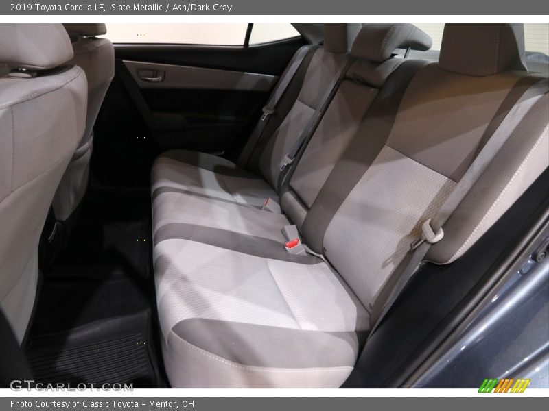 Slate Metallic / Ash/Dark Gray 2019 Toyota Corolla LE