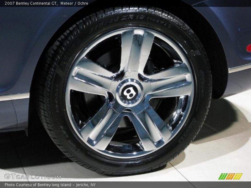 Meteor / Ochre 2007 Bentley Continental GT
