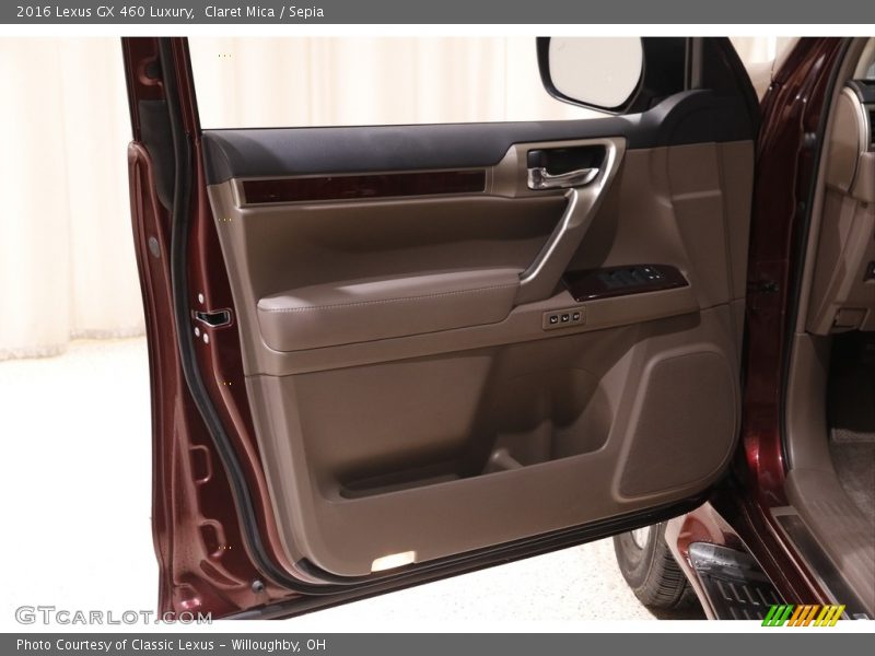 Door Panel of 2016 GX 460 Luxury