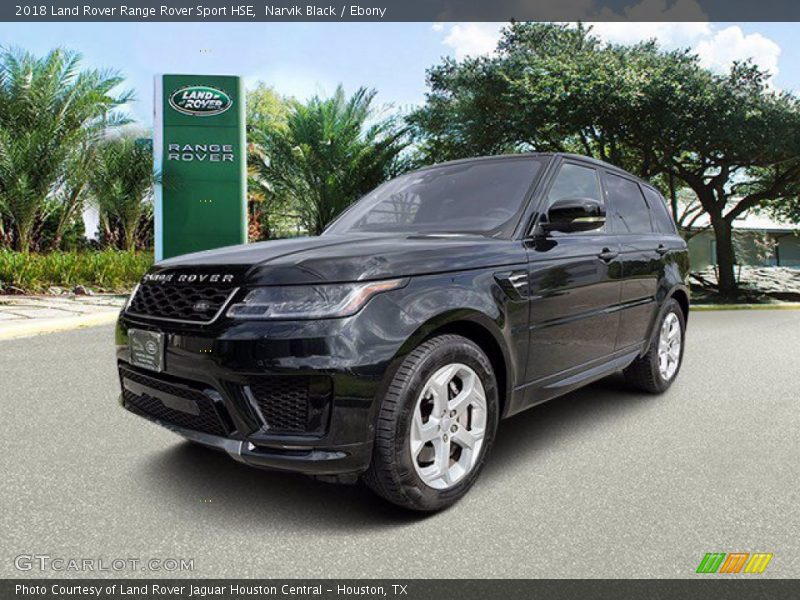 Narvik Black / Ebony 2018 Land Rover Range Rover Sport HSE