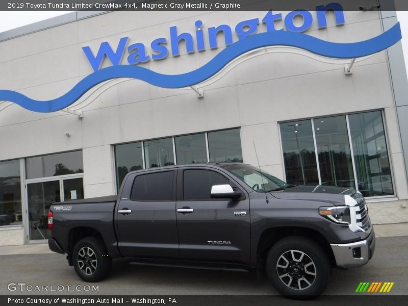 Magnetic Gray Metallic / Graphite 2019 Toyota Tundra Limited CrewMax 4x4