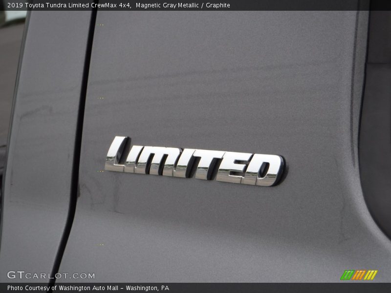 Magnetic Gray Metallic / Graphite 2019 Toyota Tundra Limited CrewMax 4x4