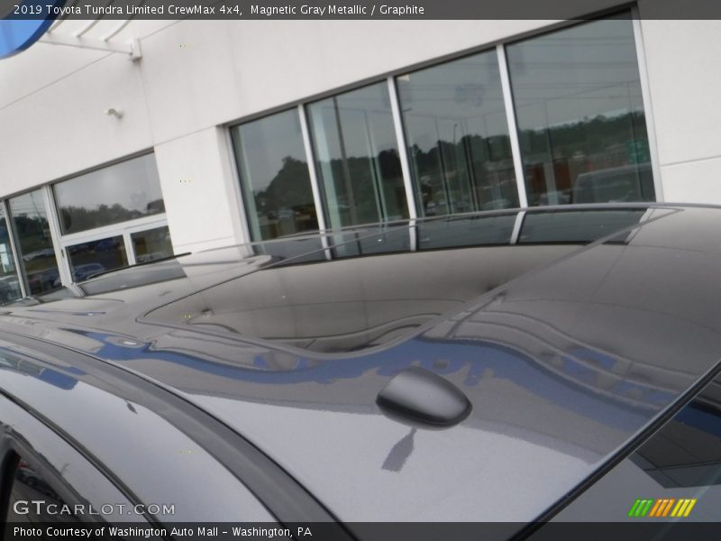 Magnetic Gray Metallic / Graphite 2019 Toyota Tundra Limited CrewMax 4x4