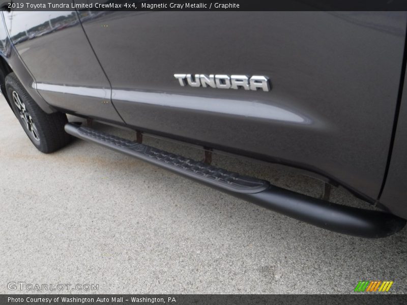Magnetic Gray Metallic / Graphite 2019 Toyota Tundra Limited CrewMax 4x4