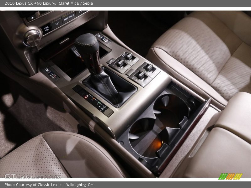 Claret Mica / Sepia 2016 Lexus GX 460 Luxury