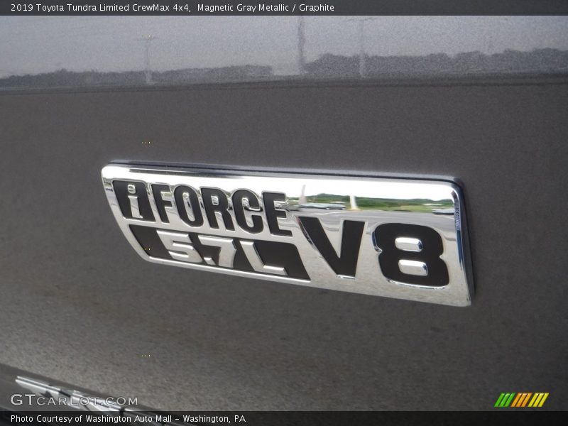 Magnetic Gray Metallic / Graphite 2019 Toyota Tundra Limited CrewMax 4x4